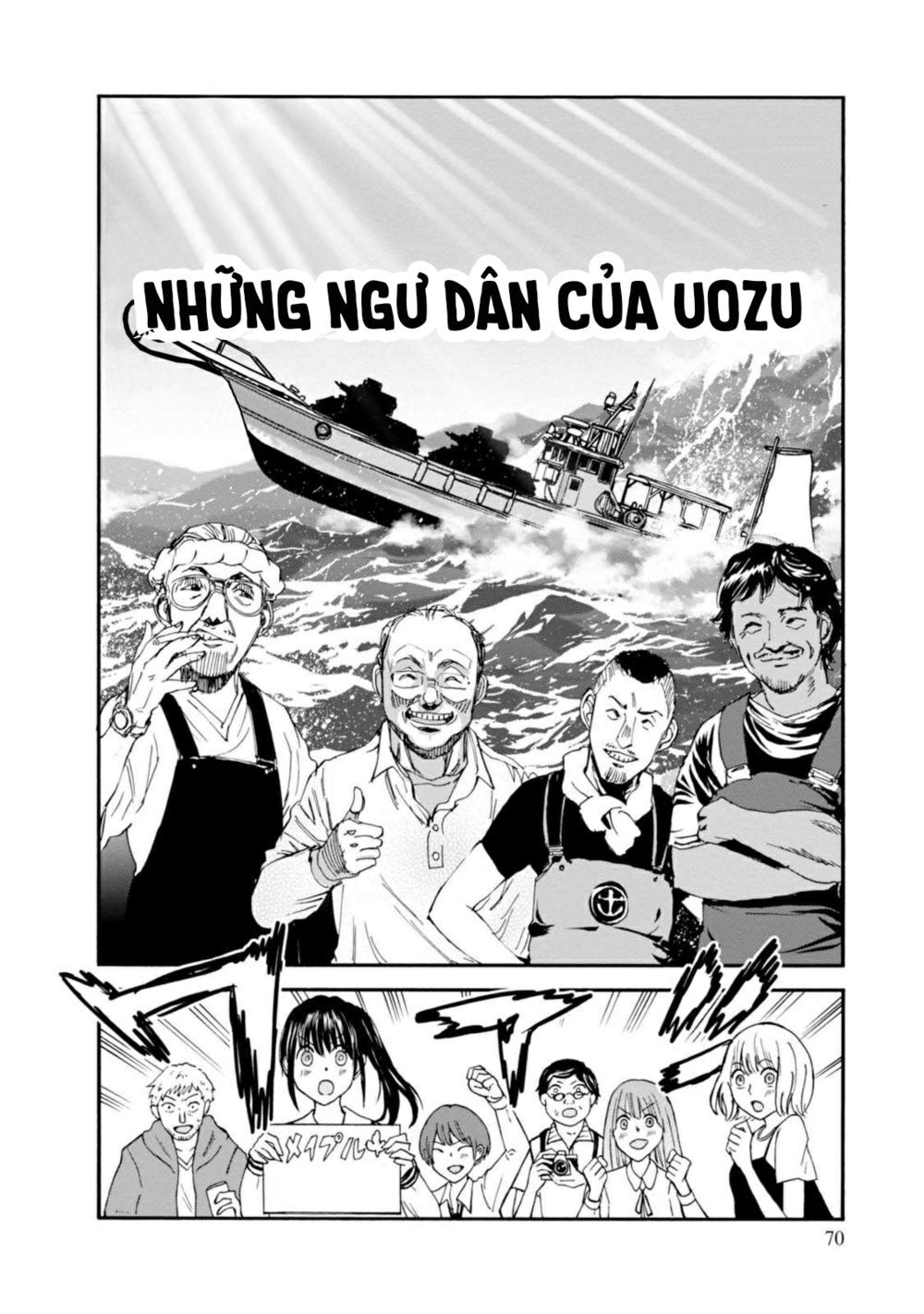 Girls Und Panzer: Ribbon No Musha Chapter 30 - 29