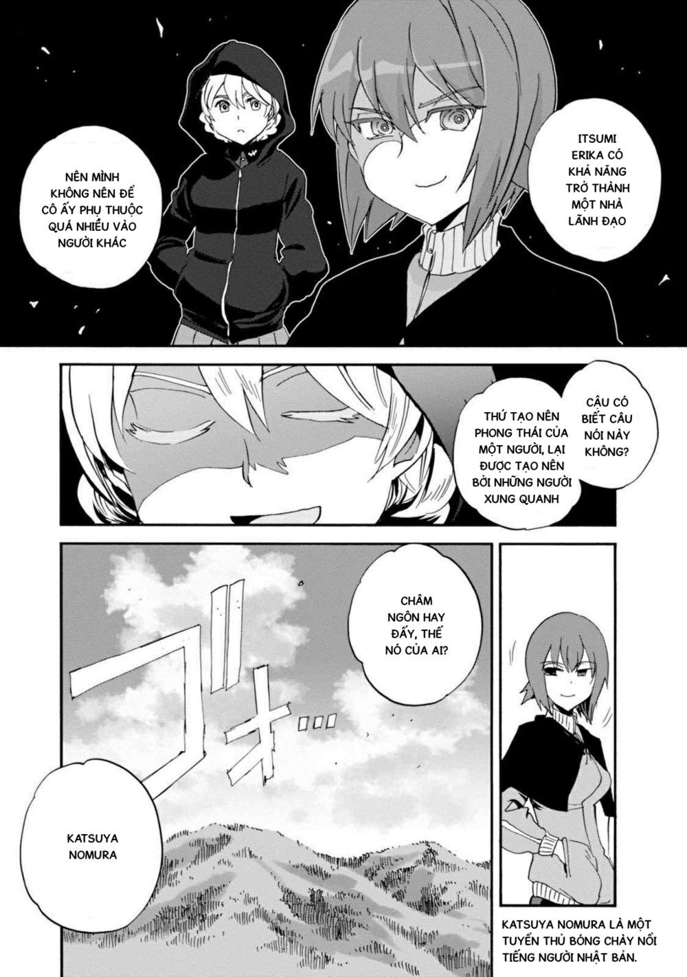 Girls Und Panzer: Ribbon No Musha Chapter 30 - 4