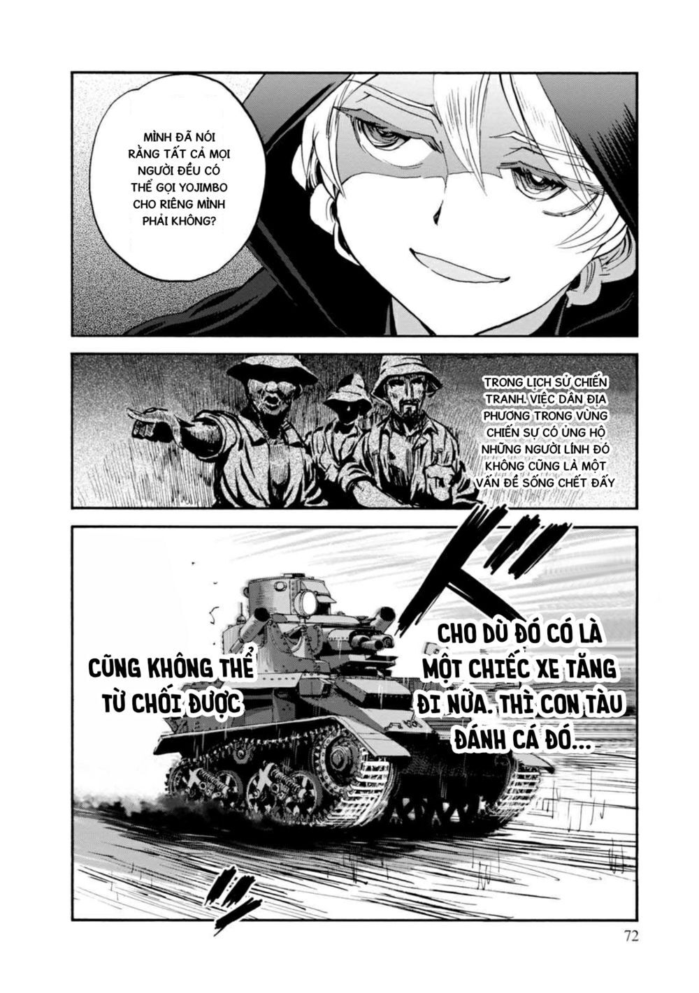 Girls Und Panzer: Ribbon No Musha Chapter 30 - 31