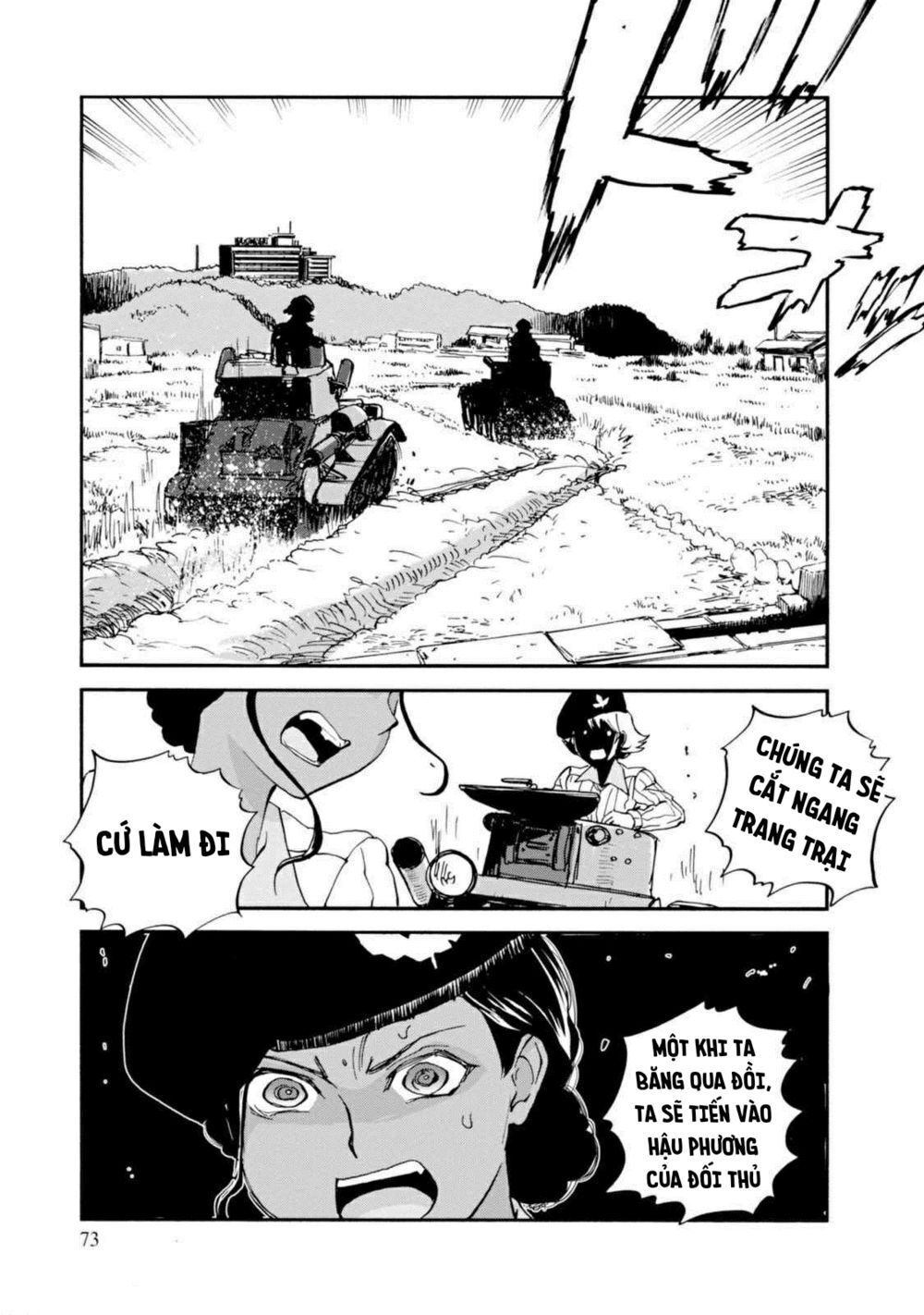 Girls Und Panzer: Ribbon No Musha Chapter 30 - 32