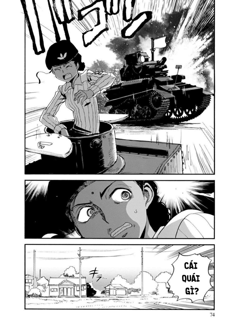 Girls Und Panzer: Ribbon No Musha Chapter 30 - 33