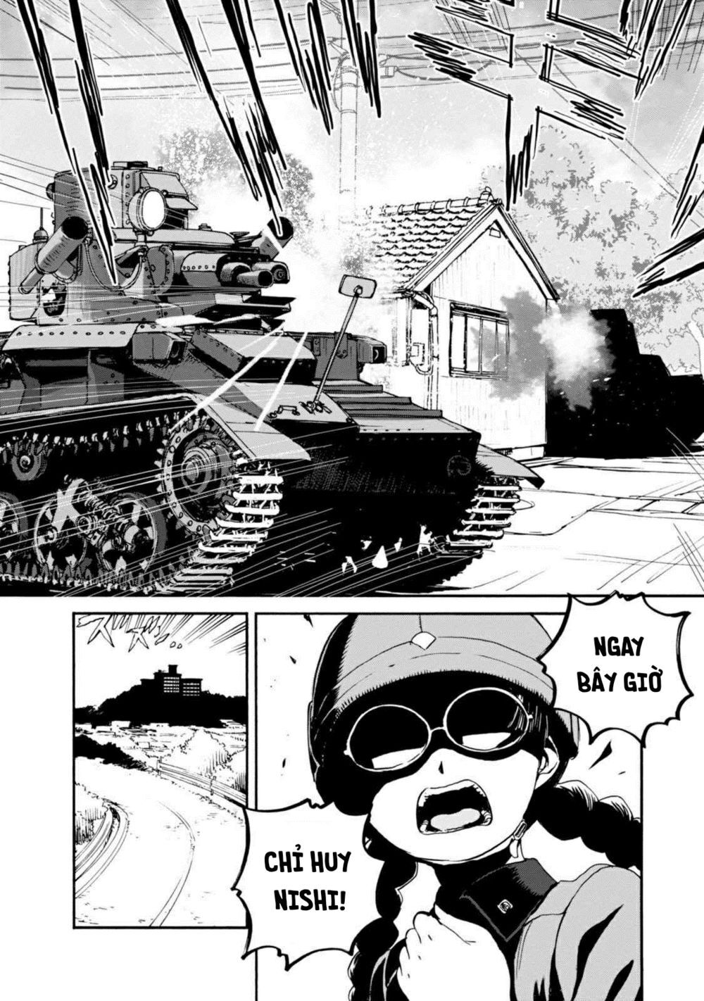 Girls Und Panzer: Ribbon No Musha Chapter 30 - 35