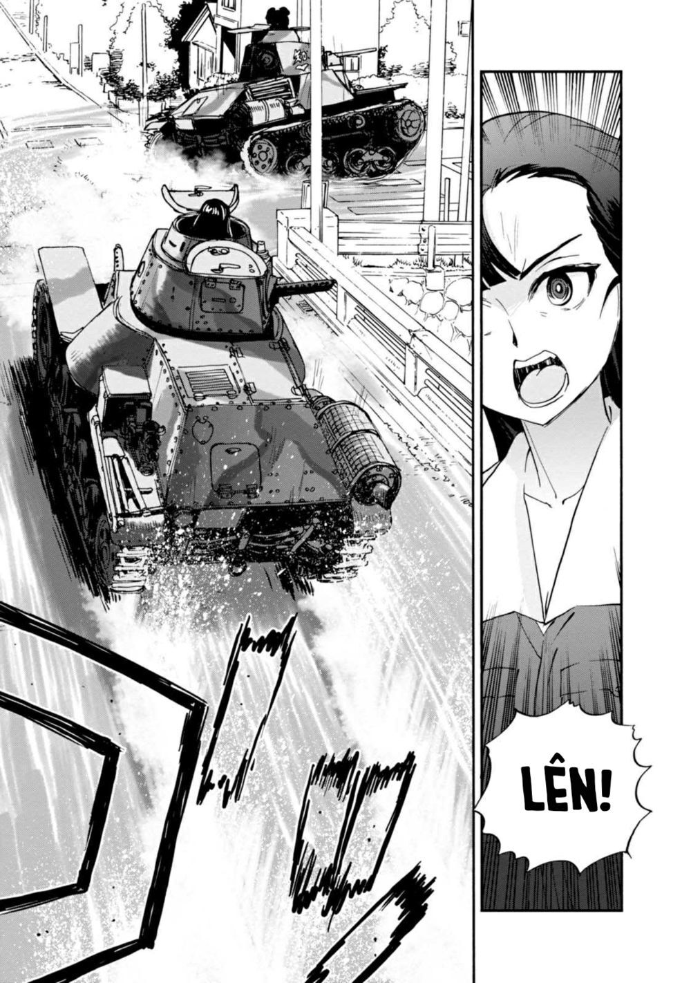 Girls Und Panzer: Ribbon No Musha Chapter 30 - 36