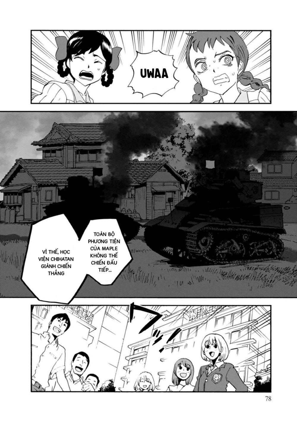 Girls Und Panzer: Ribbon No Musha Chapter 30 - 37