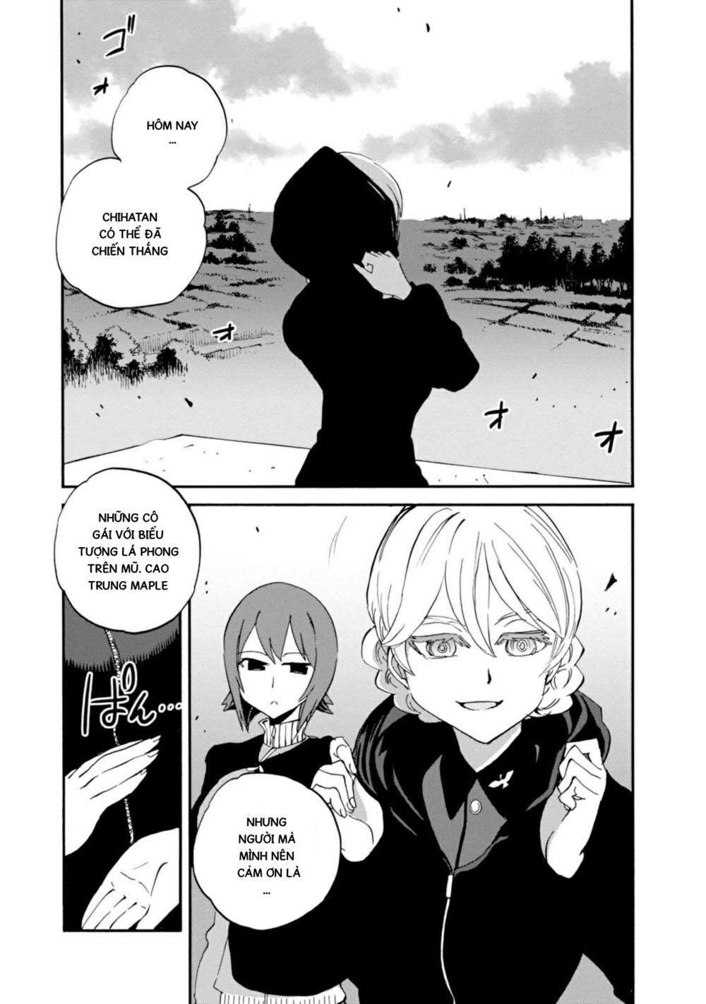 Girls Und Panzer: Ribbon No Musha Chapter 30 - 38