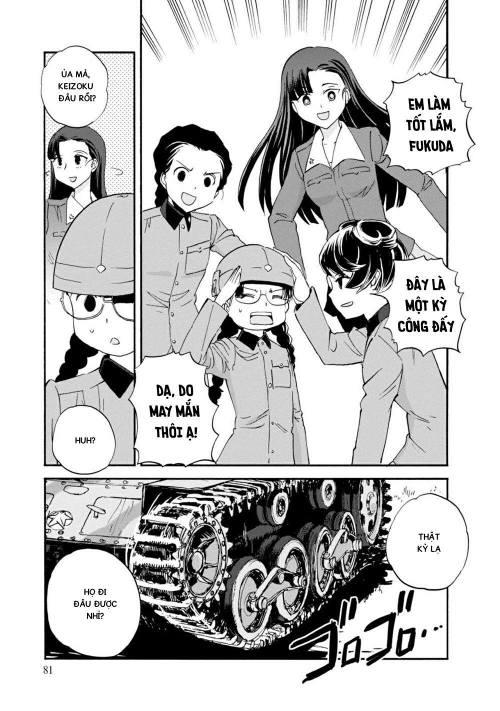 Girls Und Panzer: Ribbon No Musha Chapter 30 - 40