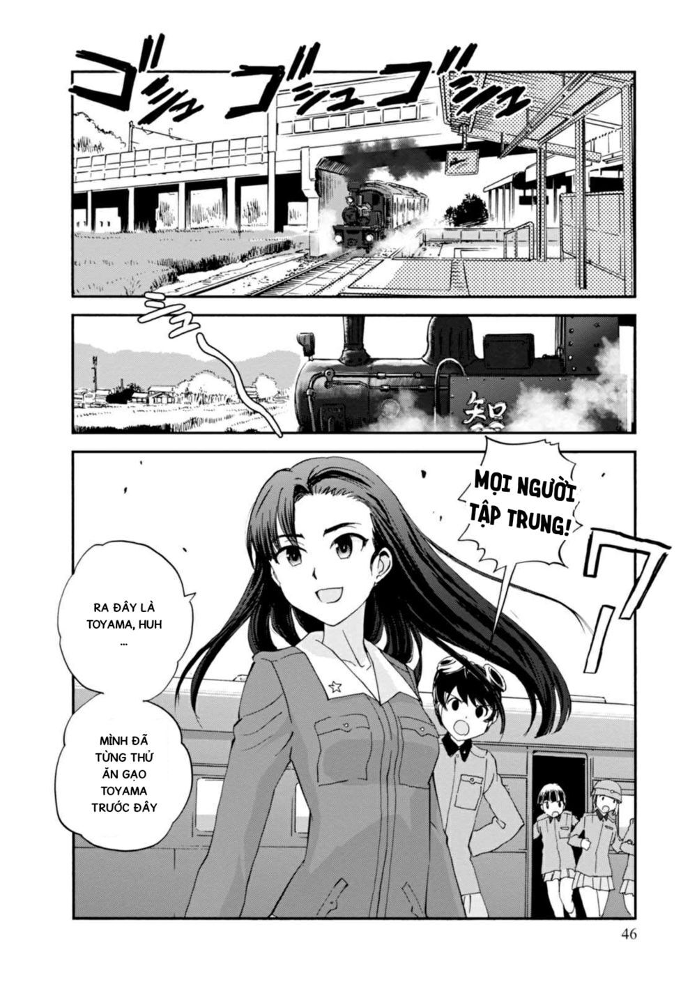 Girls Und Panzer: Ribbon No Musha Chapter 30 - 5