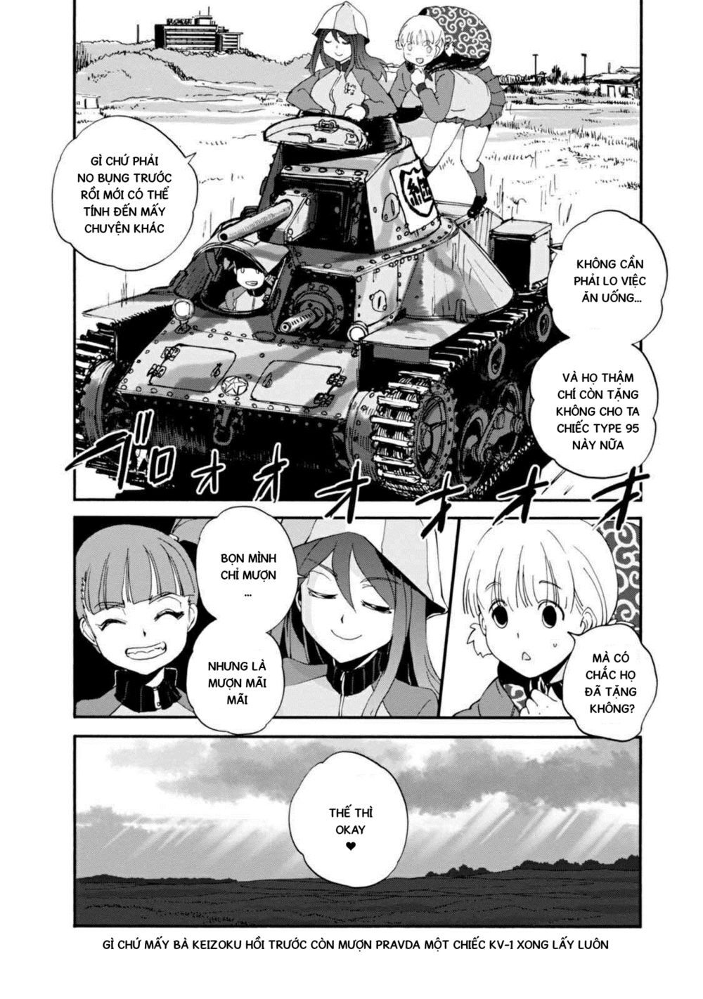 Girls Und Panzer: Ribbon No Musha Chapter 30 - 41