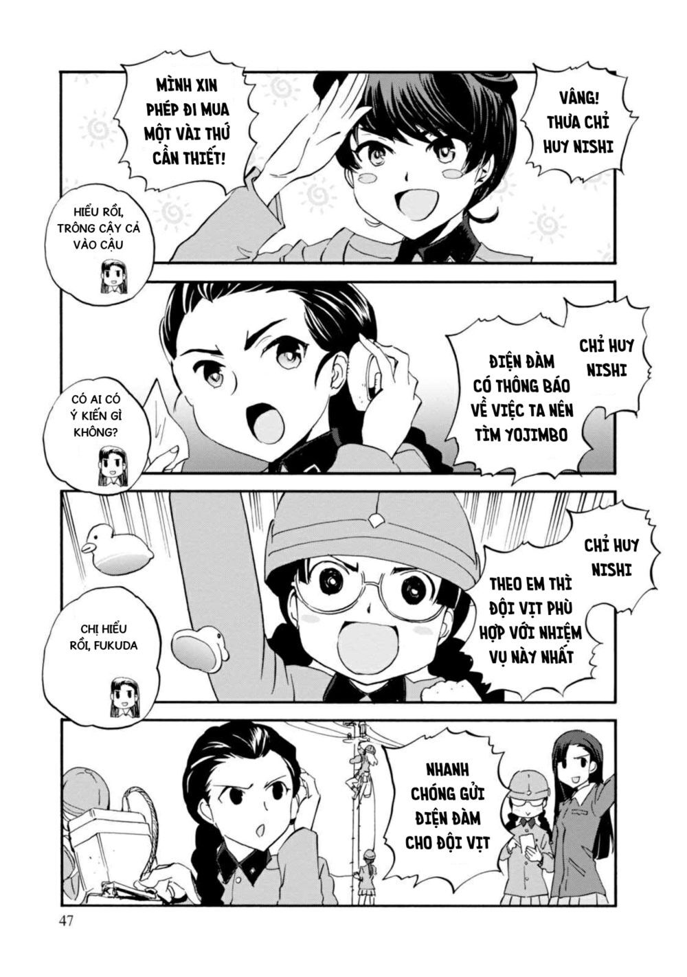 Girls Und Panzer: Ribbon No Musha Chapter 30 - 6