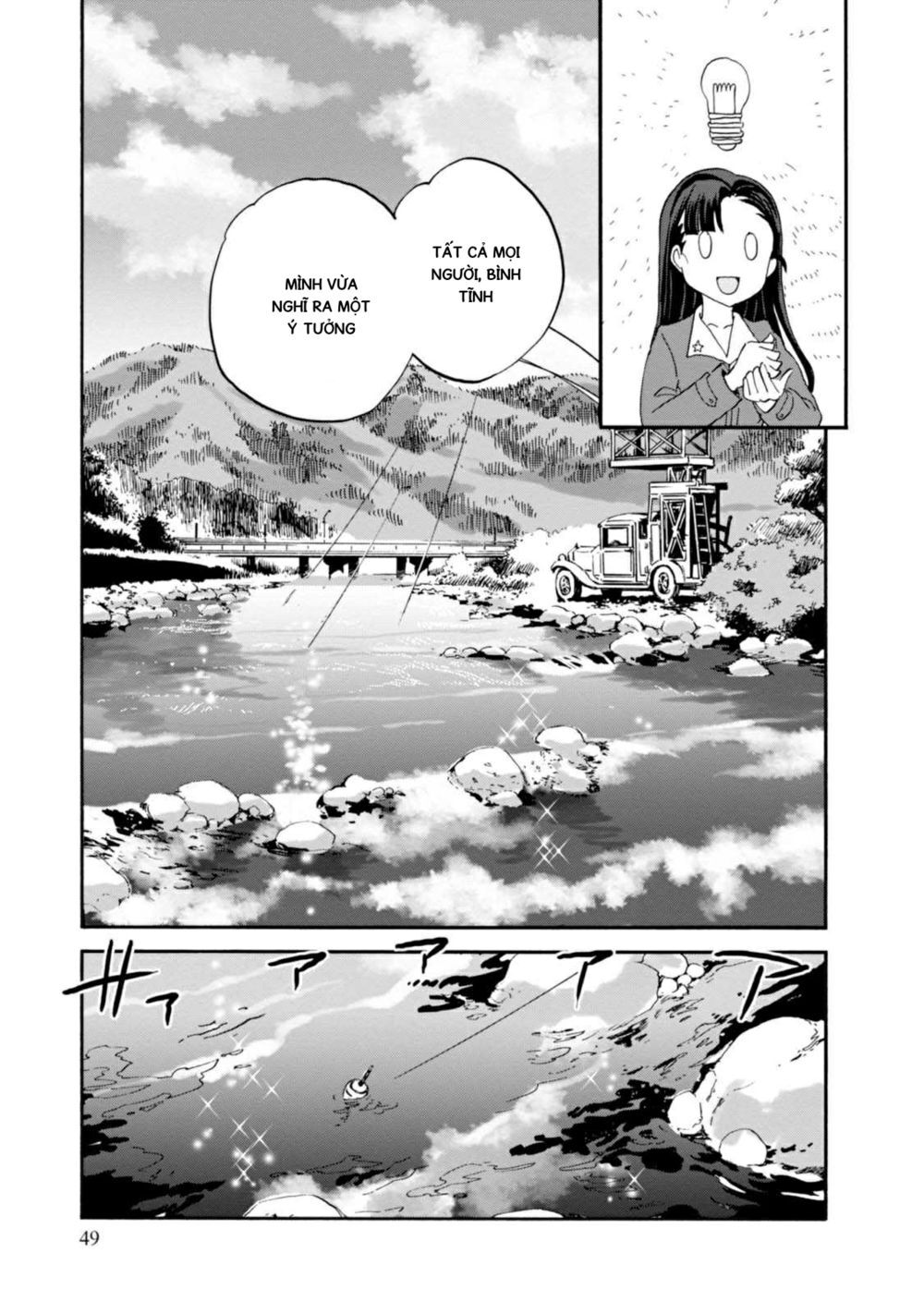 Girls Und Panzer: Ribbon No Musha Chapter 30 - 8