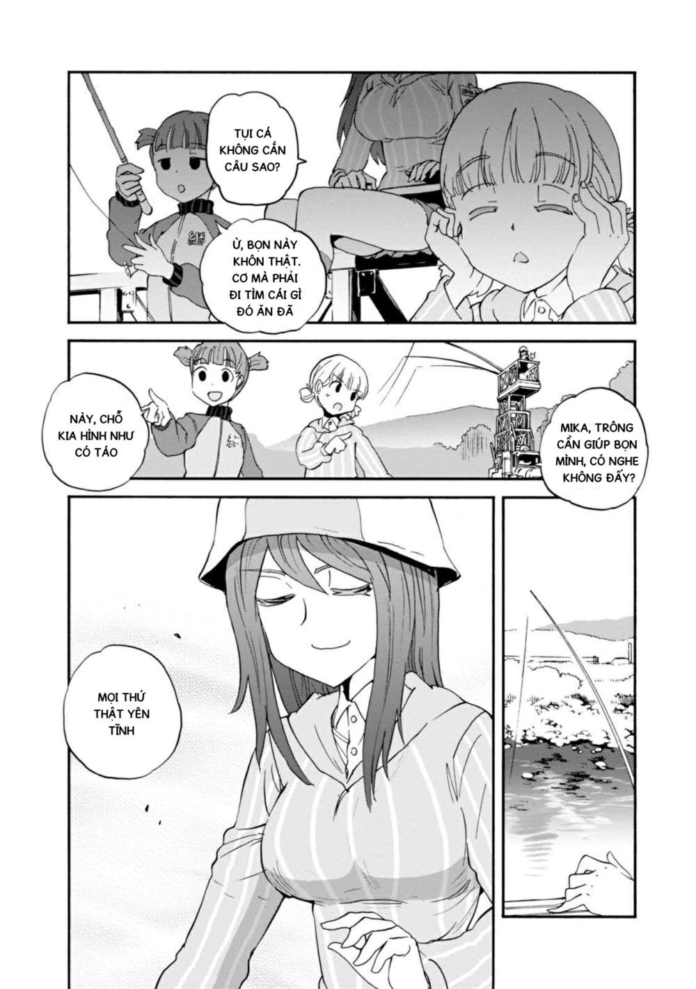 Girls Und Panzer: Ribbon No Musha Chapter 30 - 9