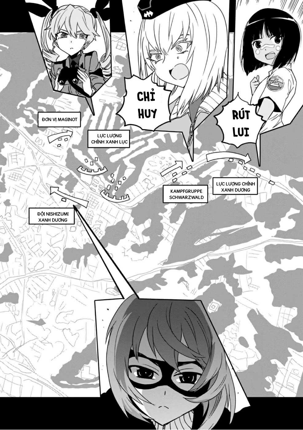 Girls Und Panzer: Ribbon No Musha Chapter 36 - 2