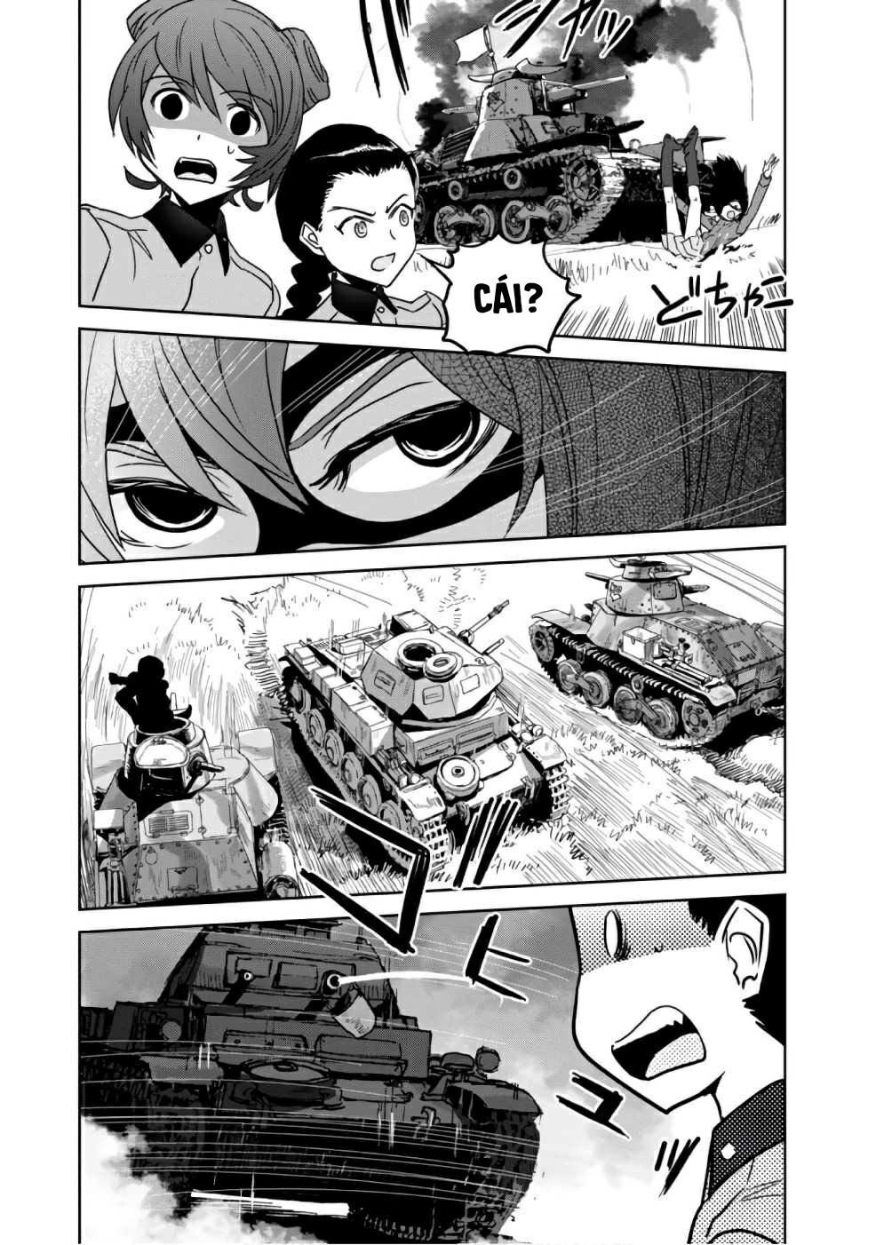 Girls Und Panzer: Ribbon No Musha Chapter 36 - 13