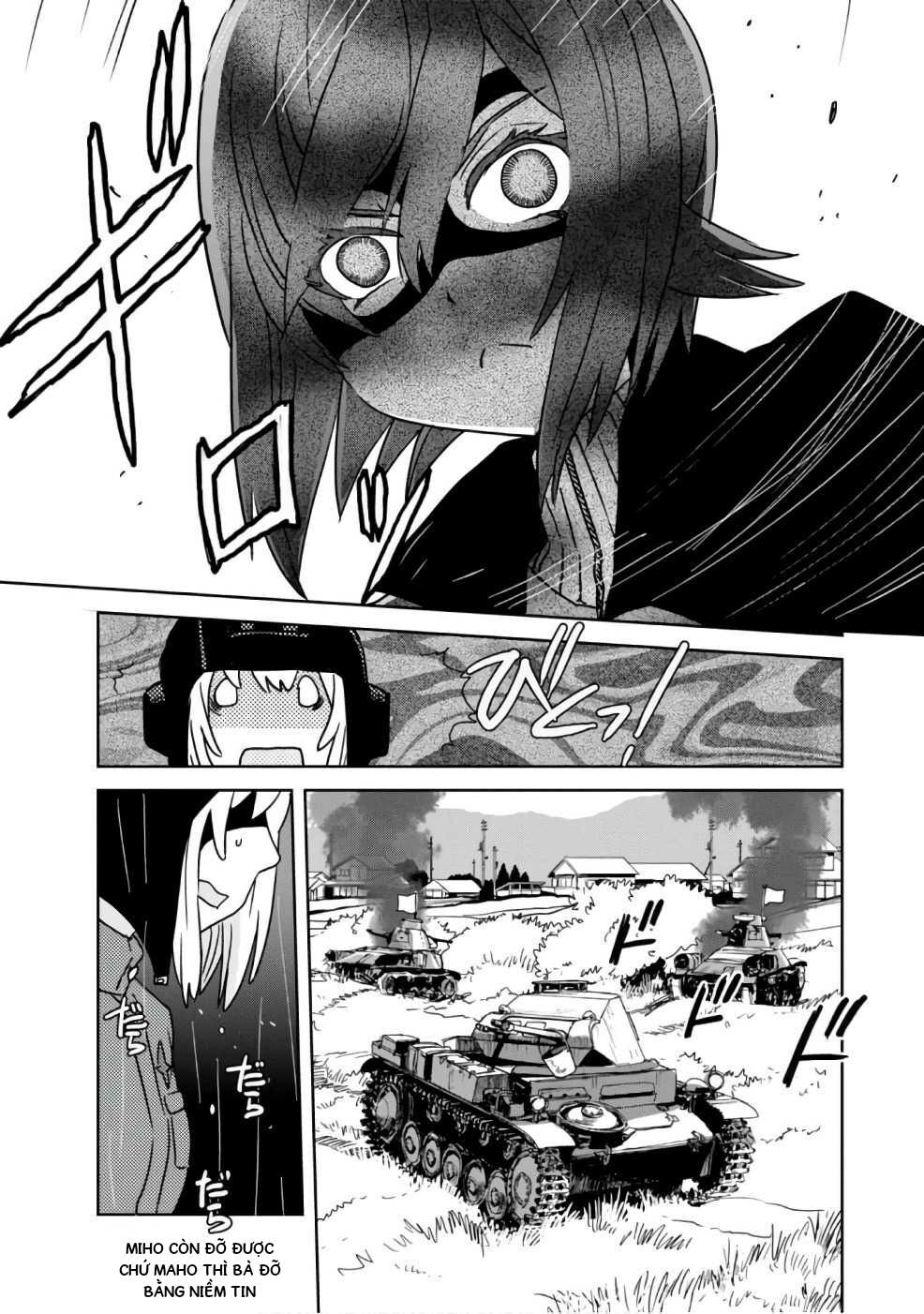 Girls Und Panzer: Ribbon No Musha Chapter 36 - 16