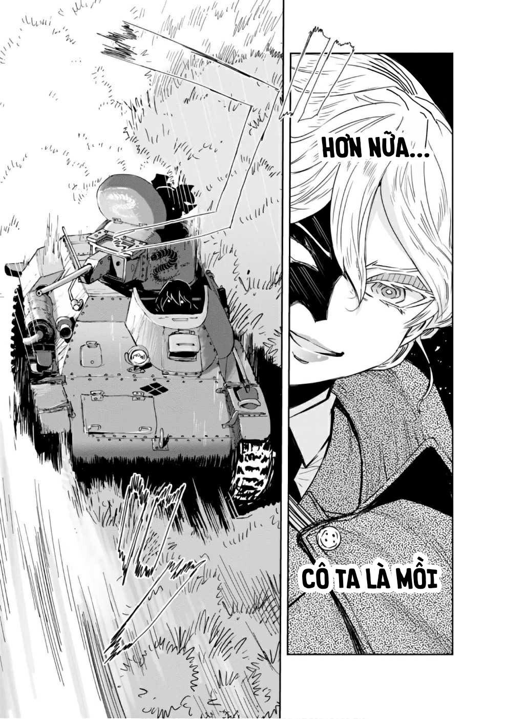 Girls Und Panzer: Ribbon No Musha Chapter 36 - 19