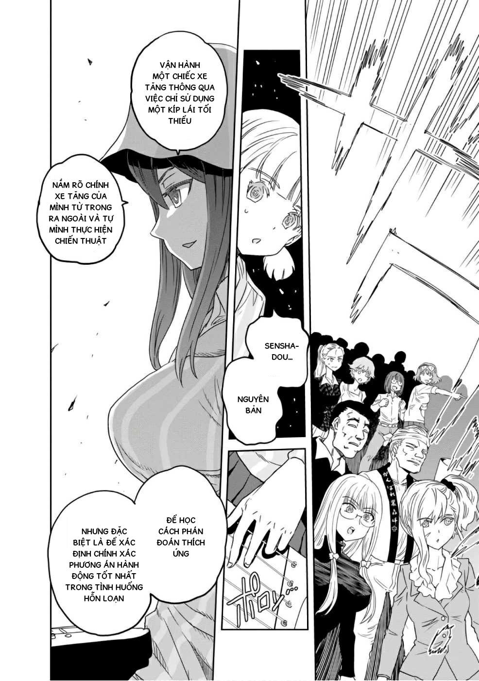 Girls Und Panzer: Ribbon No Musha Chapter 36 - 4