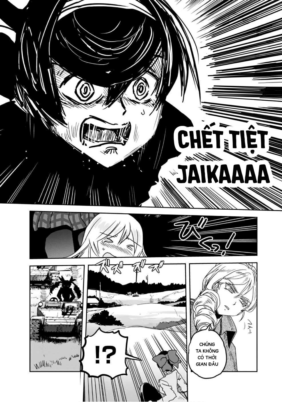 Girls Und Panzer: Ribbon No Musha Chapter 36 - 38