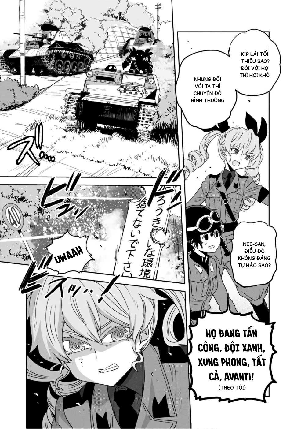 Girls Und Panzer: Ribbon No Musha Chapter 36 - 5