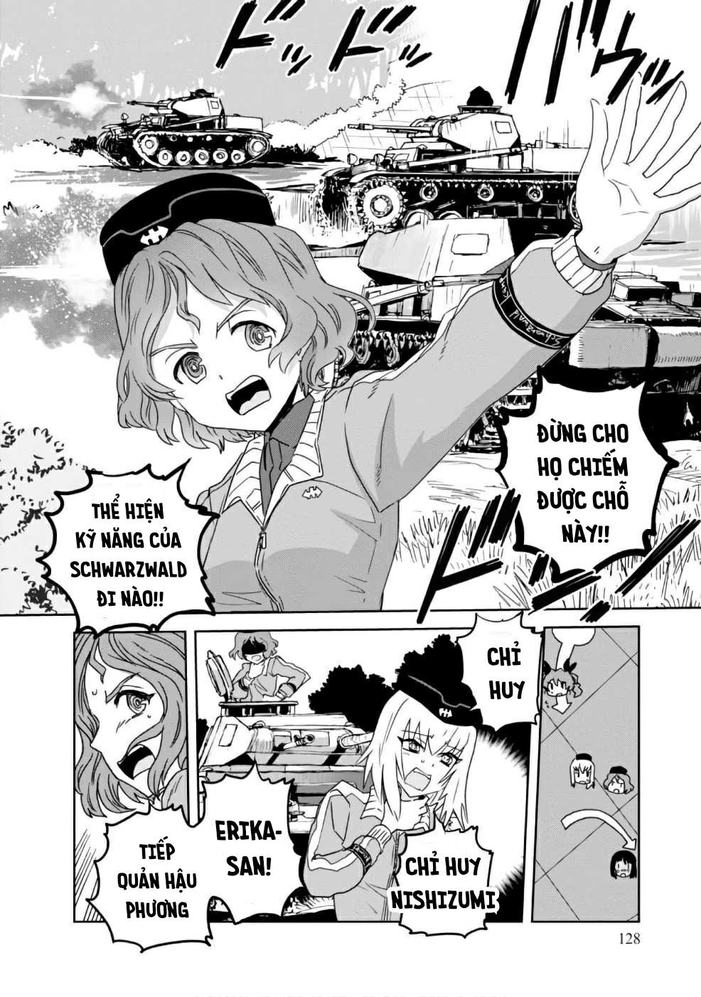 Girls Und Panzer: Ribbon No Musha Chapter 36 - 6