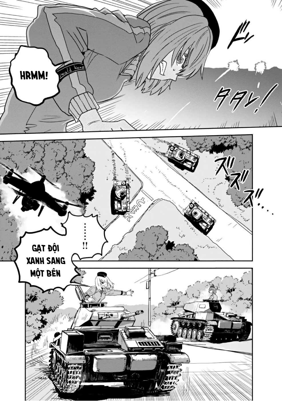 Girls Und Panzer: Ribbon No Musha Chapter 36 - 7