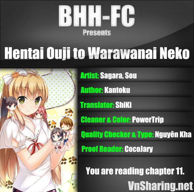 Hentai Ouji To Warawanai Neko Chapter 11 - 1