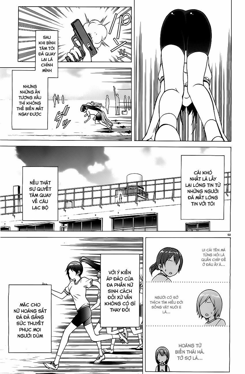 Hentai Ouji To Warawanai Neko Chapter 14 - 3