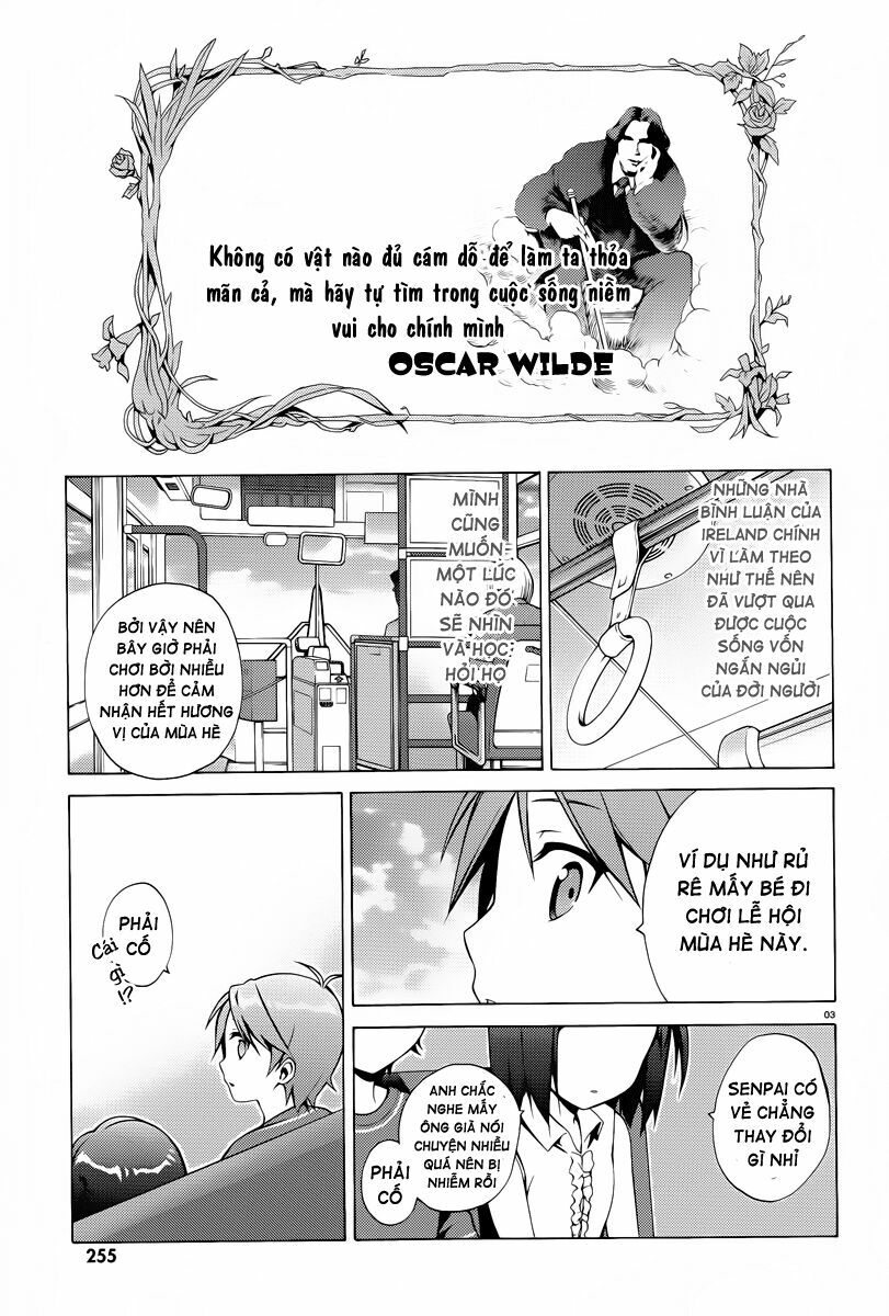 Hentai Ouji To Warawanai Neko Chapter 15 - 4