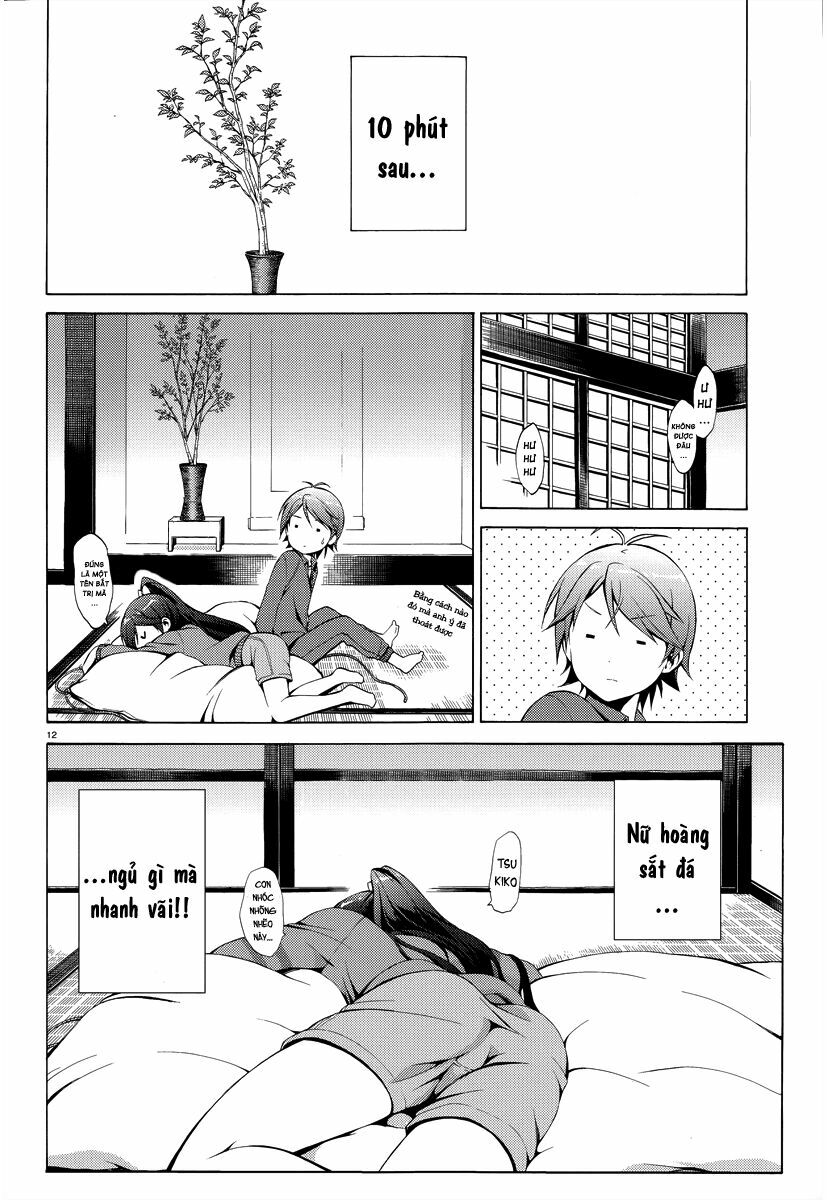 Hentai Ouji To Warawanai Neko Chapter 17 - 13