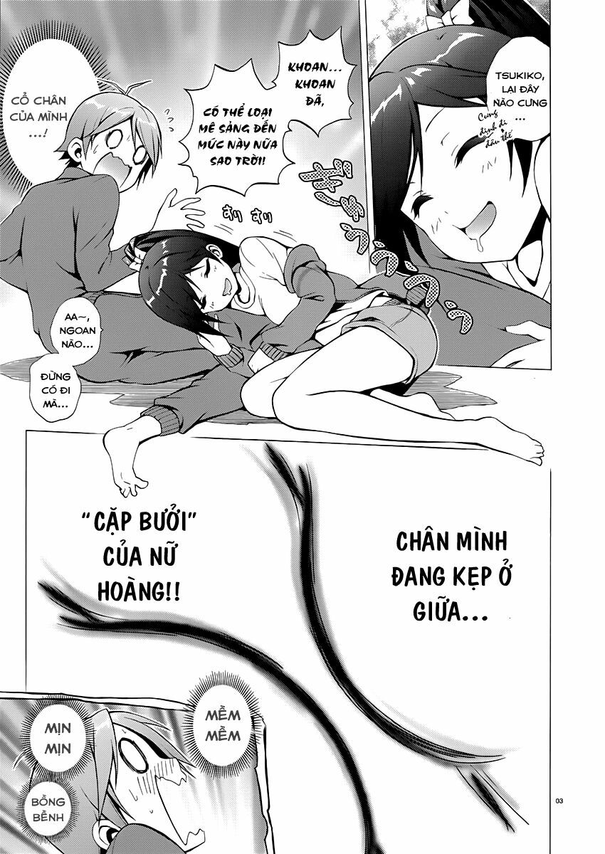 Hentai Ouji To Warawanai Neko Chapter 18 - 4