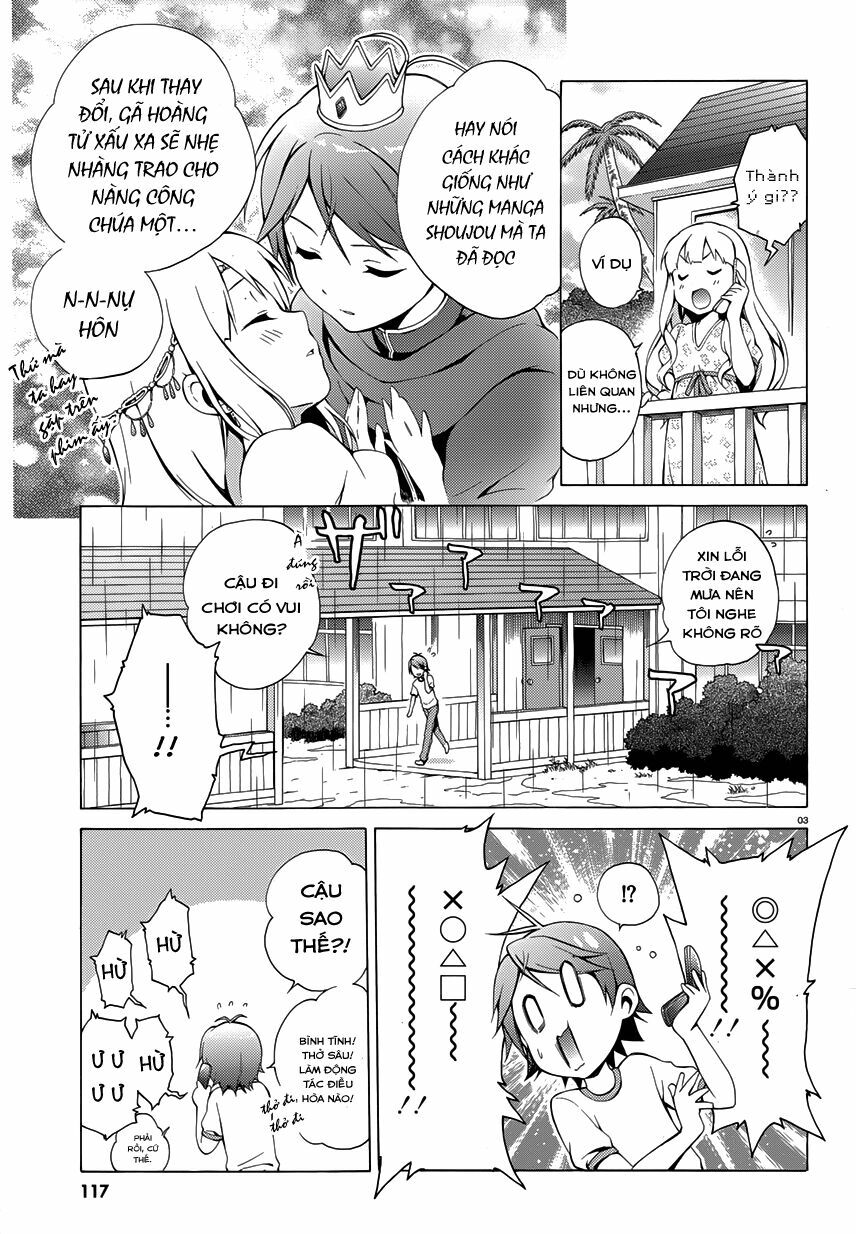 Hentai Ouji To Warawanai Neko Chapter 19 - 4