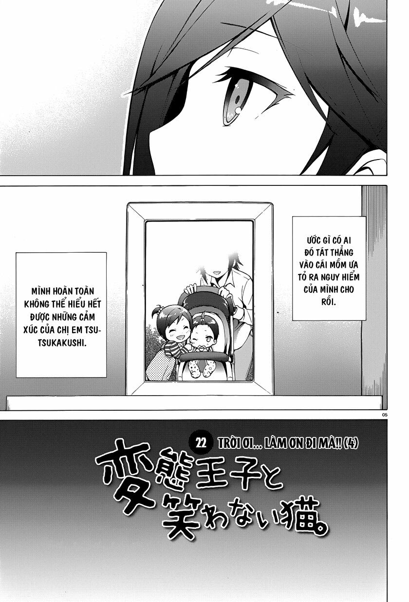 Hentai Ouji To Warawanai Neko Chapter 22 - 6