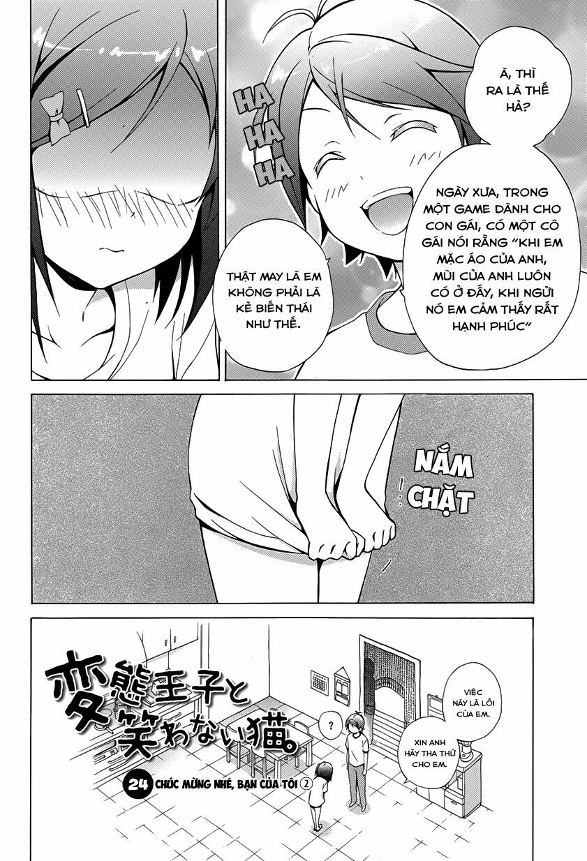 Hentai Ouji To Warawanai Neko Chapter 24 - 5