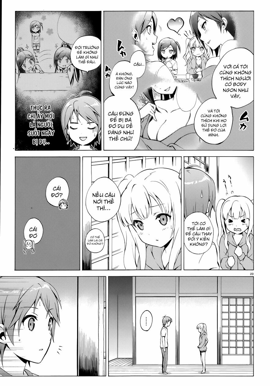 Hentai Ouji To Warawanai Neko Chapter 26 - 24