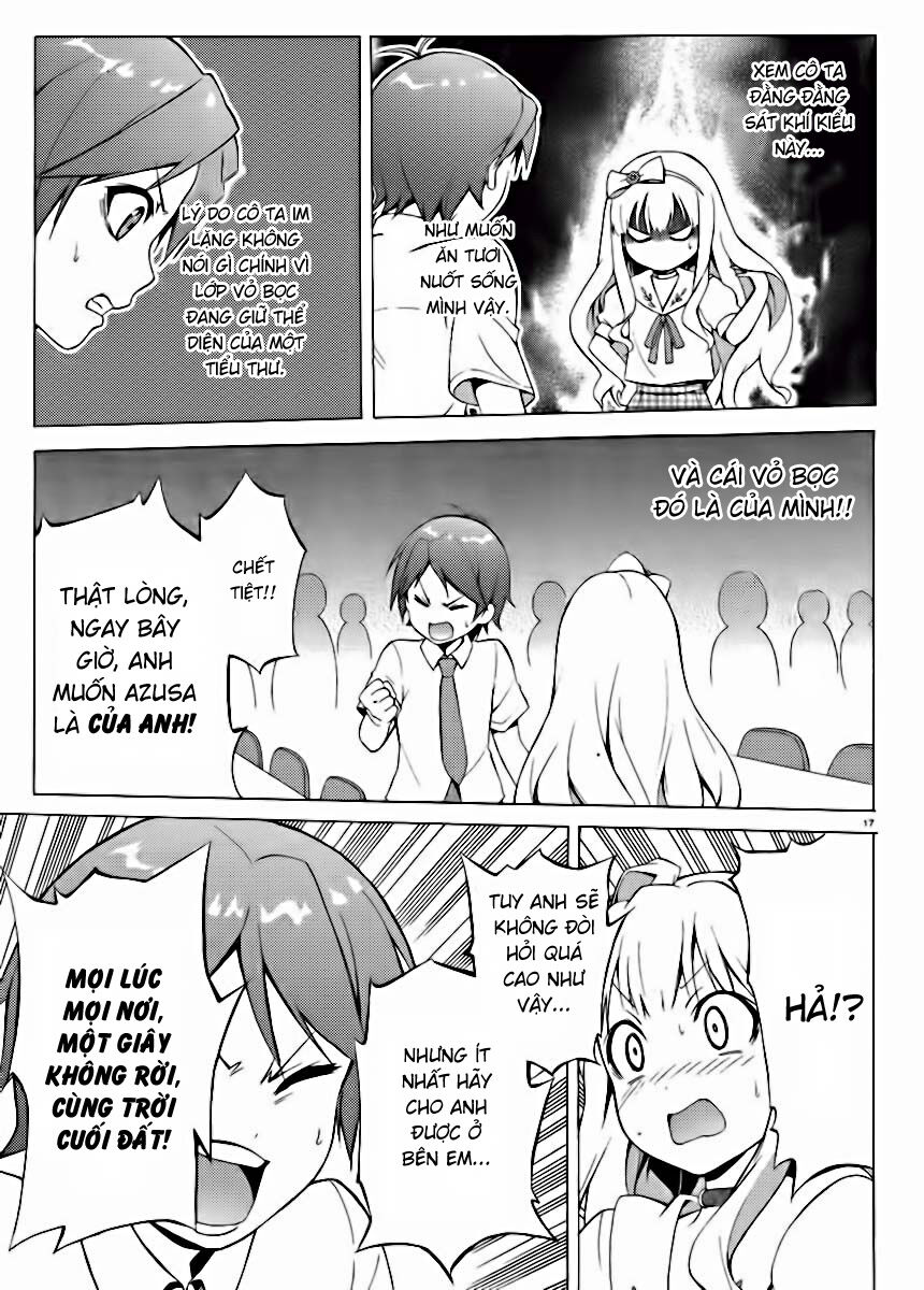 Hentai Ouji To Warawanai Neko Chapter 3 - 16