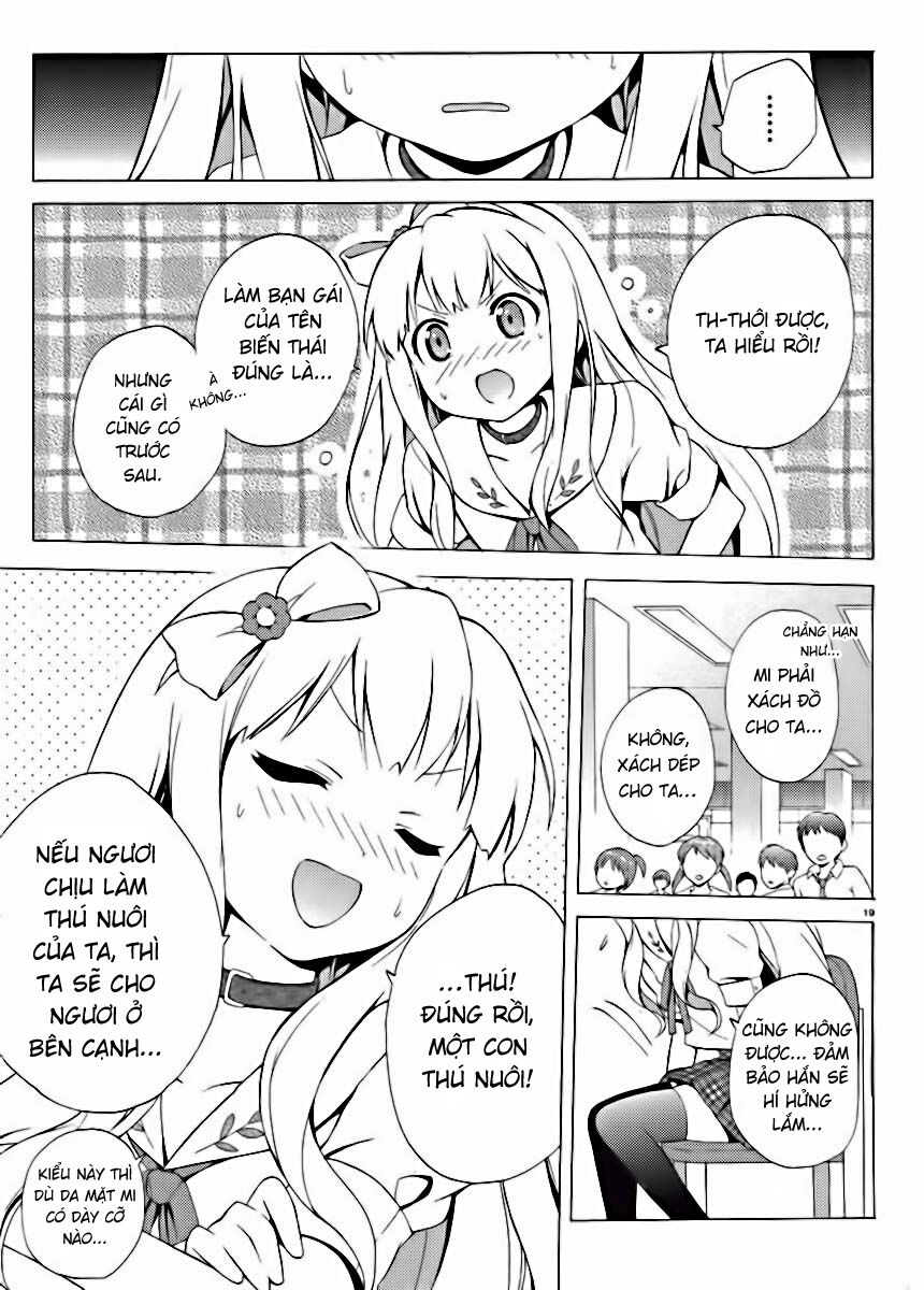 Hentai Ouji To Warawanai Neko Chapter 3 - 18