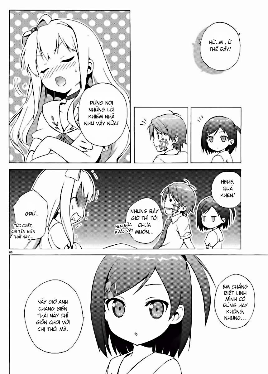 Hentai Ouji To Warawanai Neko Chapter 3 - 8