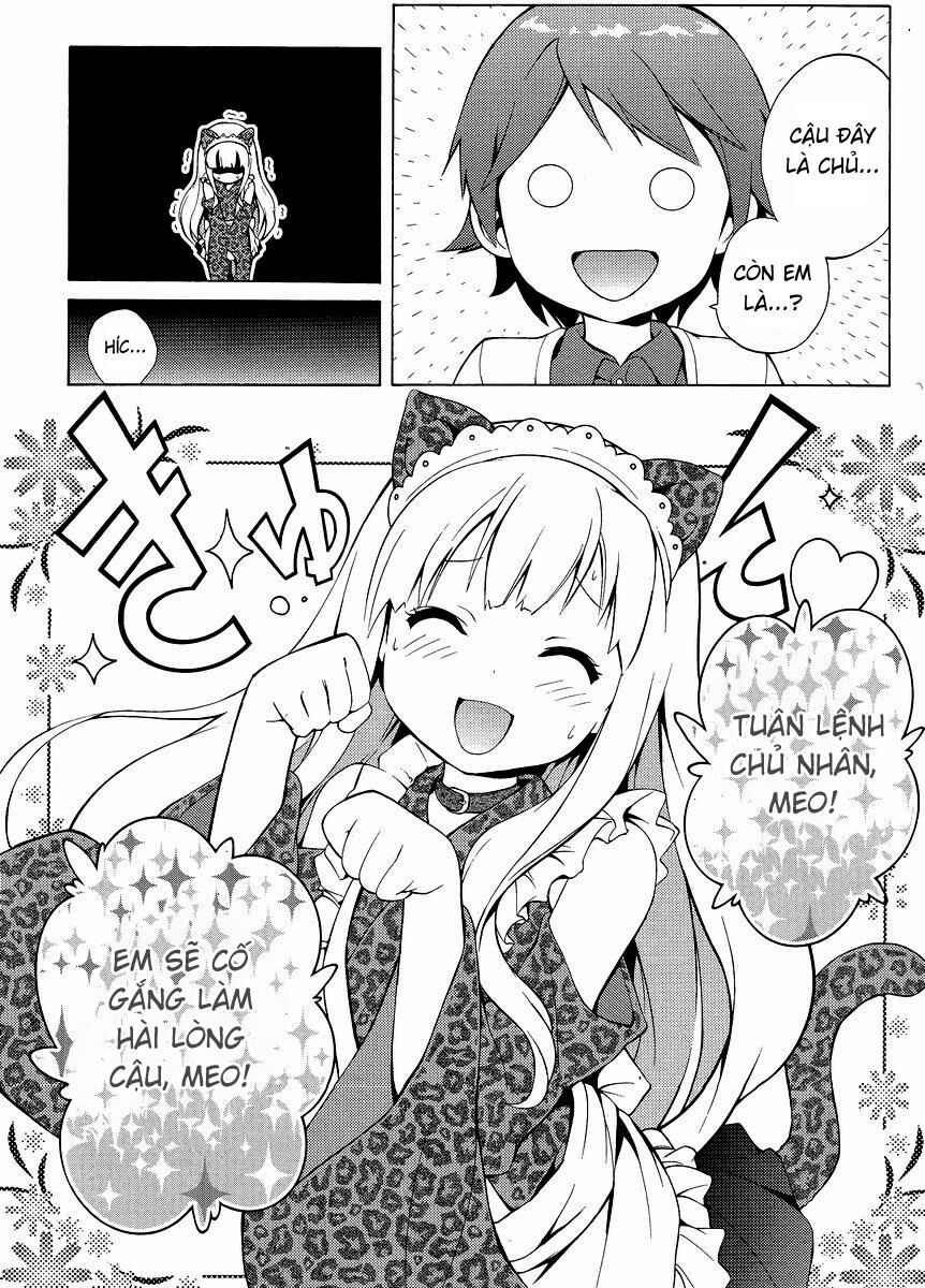 Hentai Ouji To Warawanai Neko Chapter 4 - 11