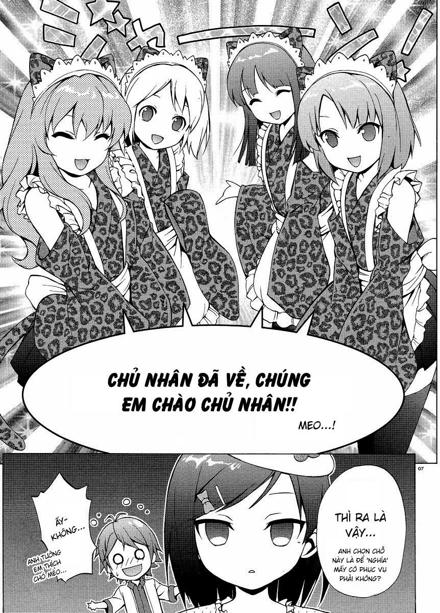 Hentai Ouji To Warawanai Neko Chapter 4 - 5