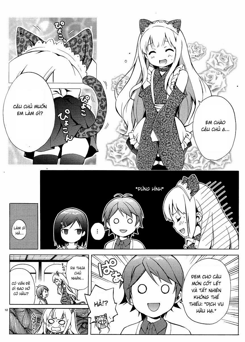 Hentai Ouji To Warawanai Neko Chapter 4 - 10