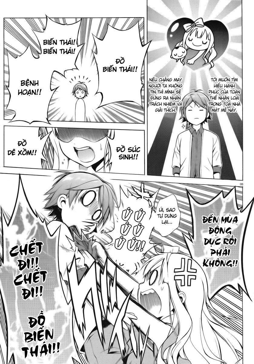 Hentai Ouji To Warawanai Neko Chapter 6 - 5