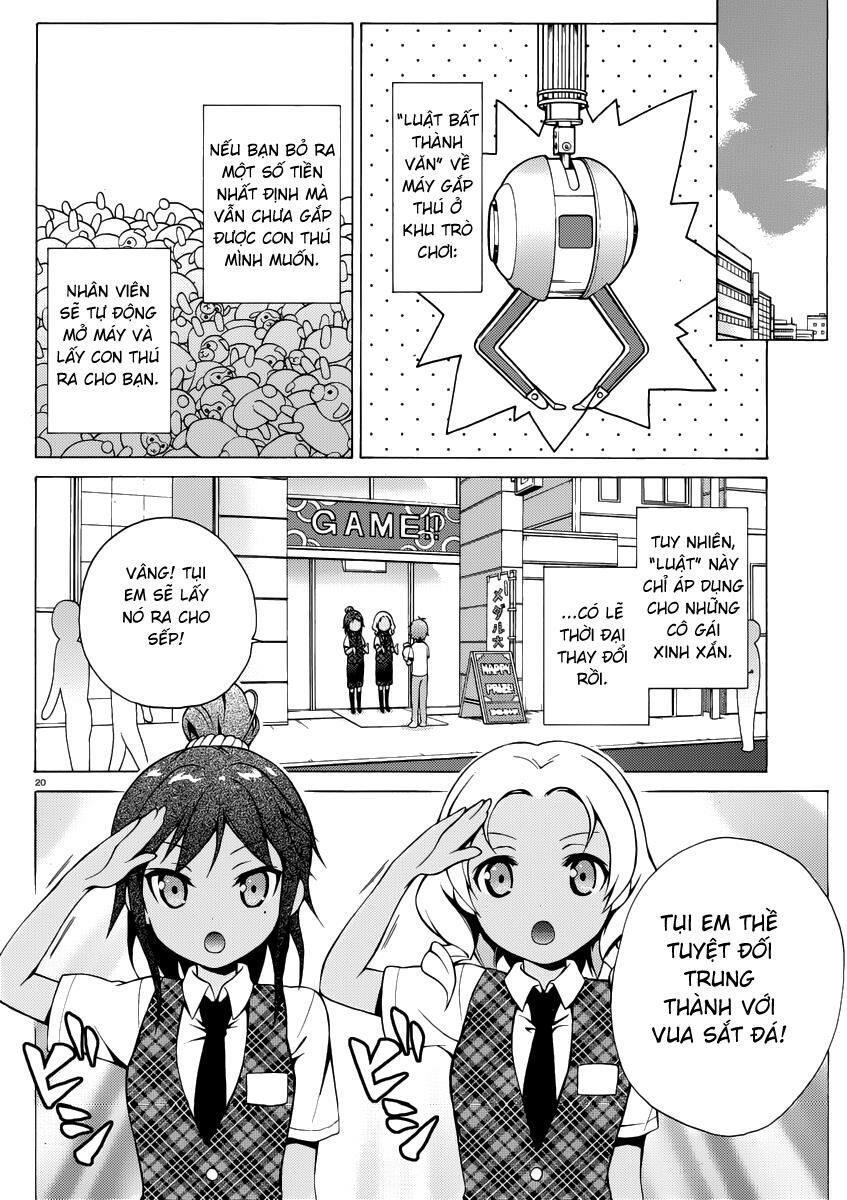 Hentai Ouji To Warawanai Neko Chapter 8 - 21