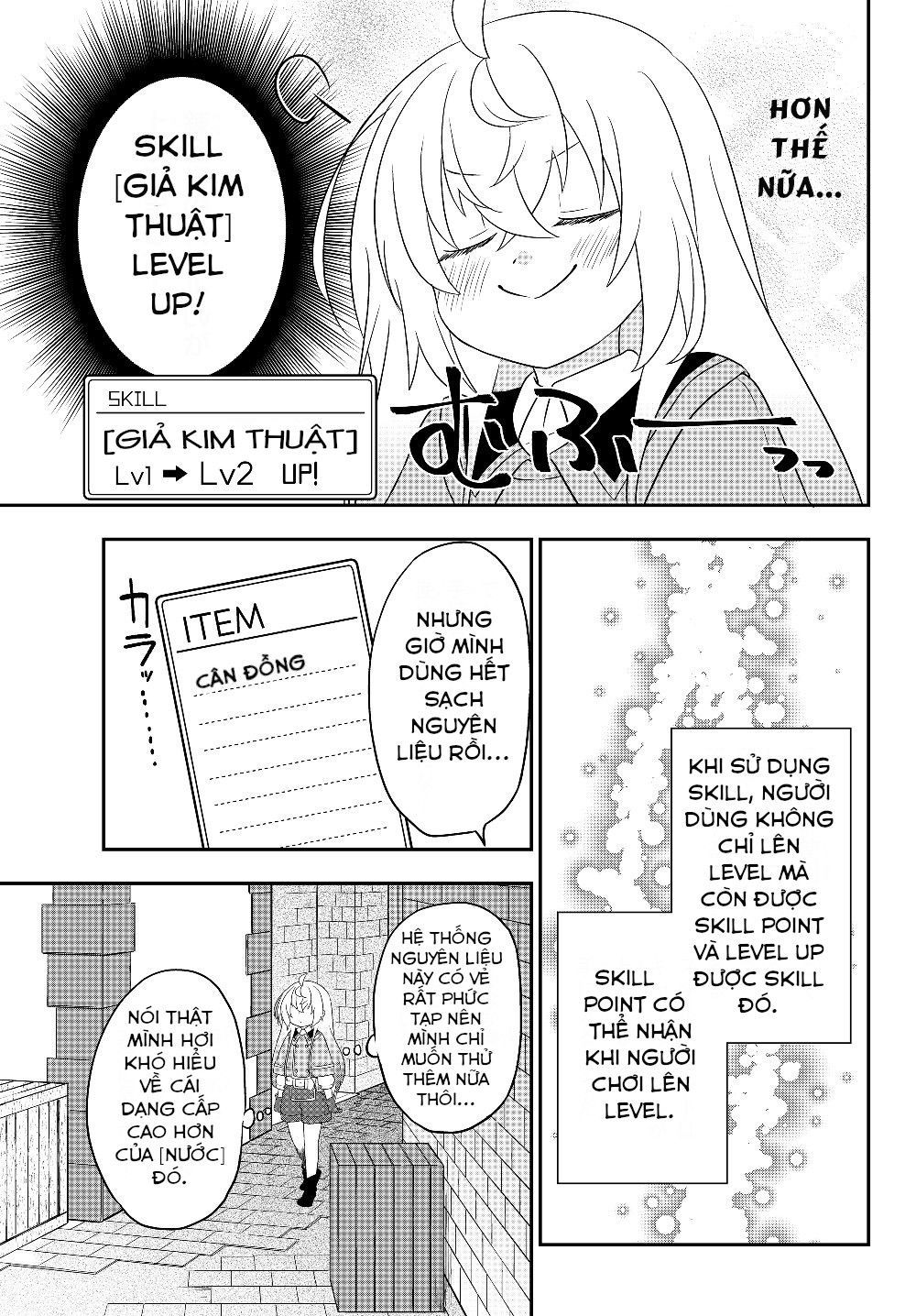 Bishoujo Ni Natta Kedo, Netoge Haijin Yattemasu Chapter 4.2 - 8