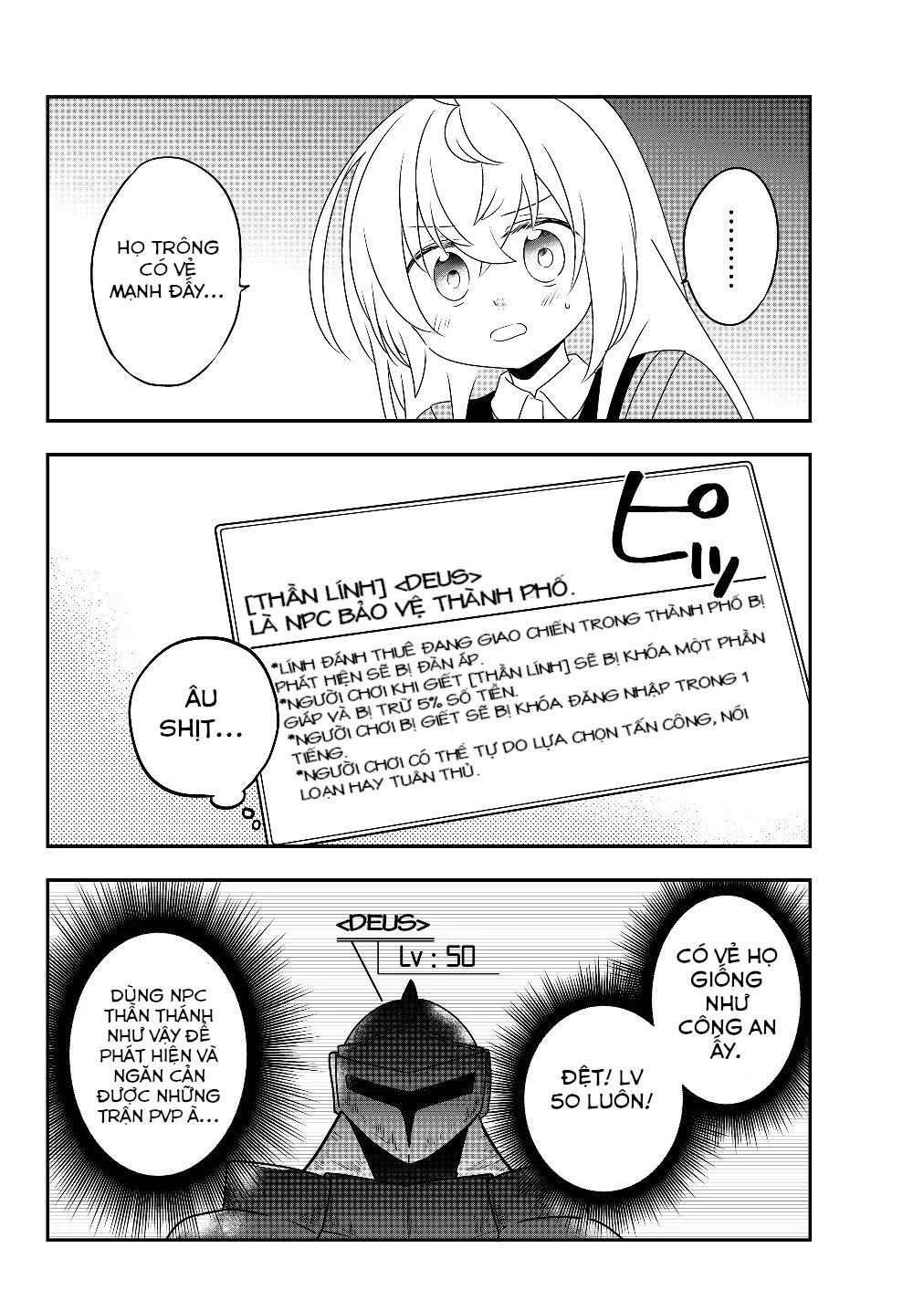 Bishoujo Ni Natta Kedo, Netoge Haijin Yattemasu Chapter 5.1 - 3