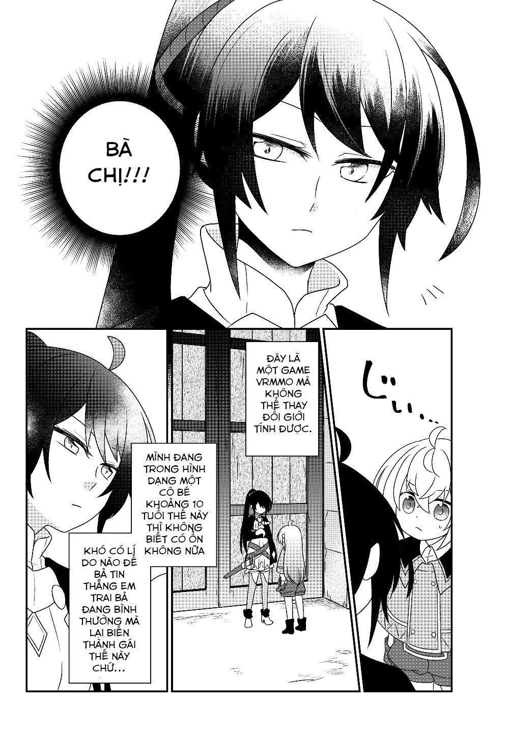 Bishoujo Ni Natta Kedo, Netoge Haijin Yattemasu Chapter 5.1 - 5