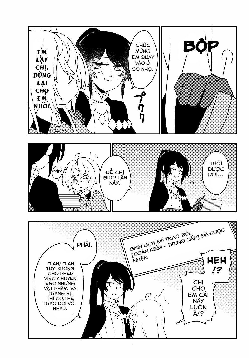 Bishoujo Ni Natta Kedo, Netoge Haijin Yattemasu Chapter 5.2 - 16