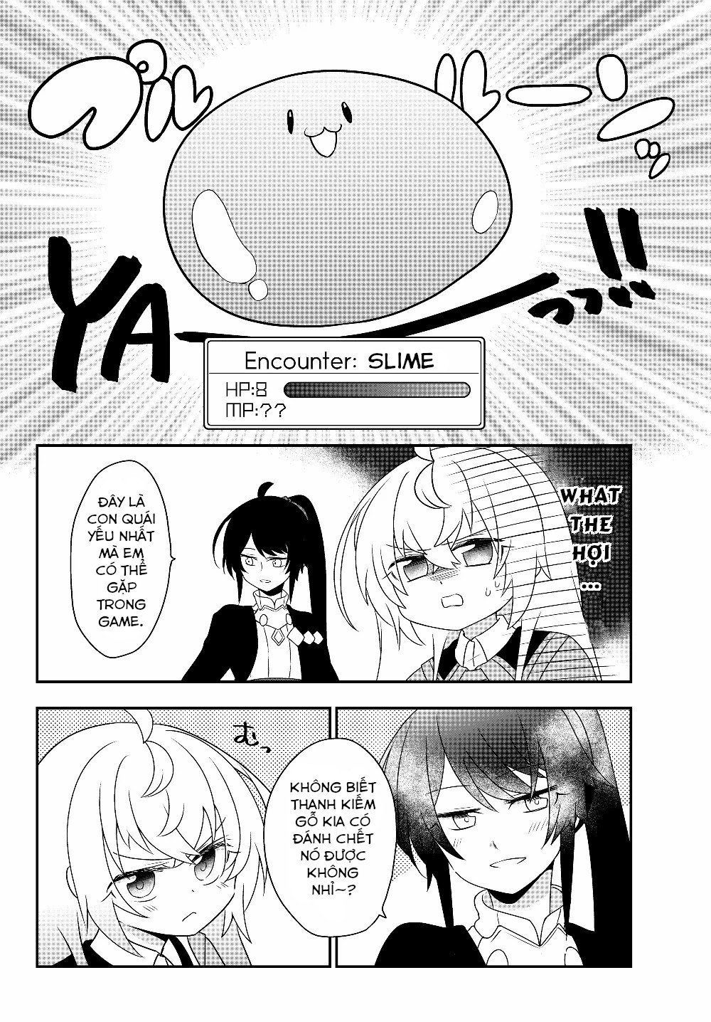 Bishoujo Ni Natta Kedo, Netoge Haijin Yattemasu Chapter 5.2 - 5