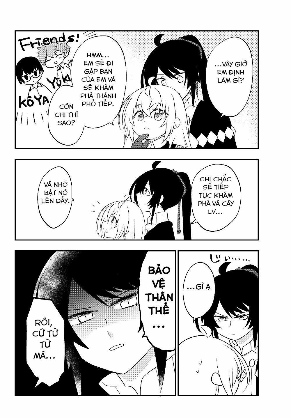 Bishoujo Ni Natta Kedo, Netoge Haijin Yattemasu Chapter 6.1 - 7