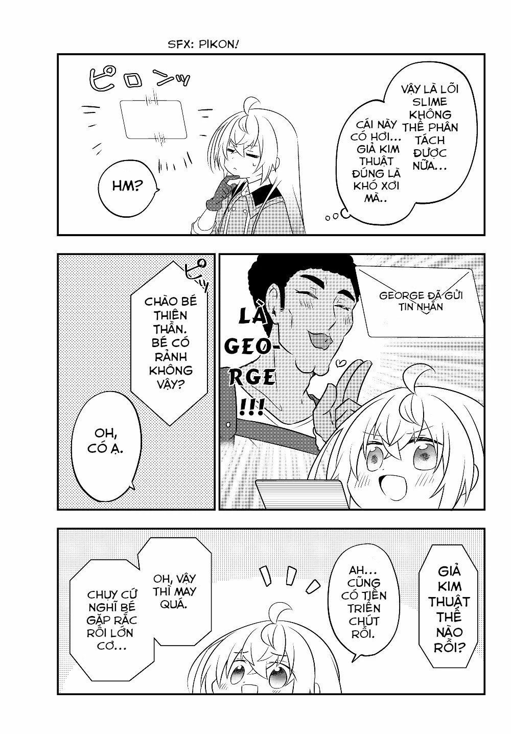 Bishoujo Ni Natta Kedo, Netoge Haijin Yattemasu Chapter 6.1 - 10