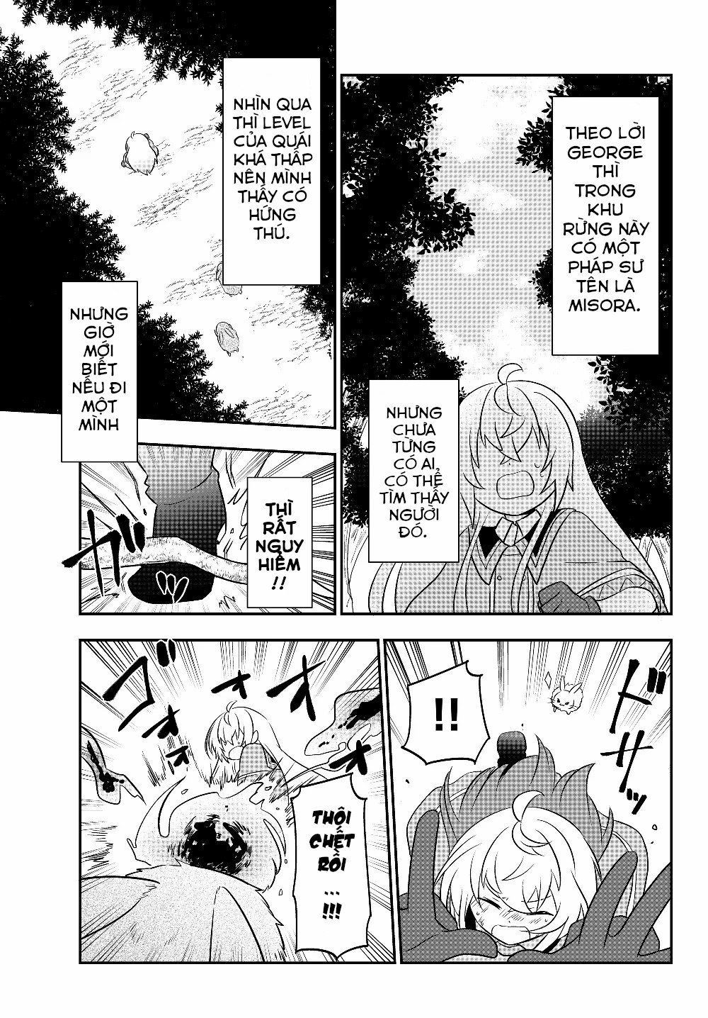 Bishoujo Ni Natta Kedo, Netoge Haijin Yattemasu Chapter 7.2 - 11