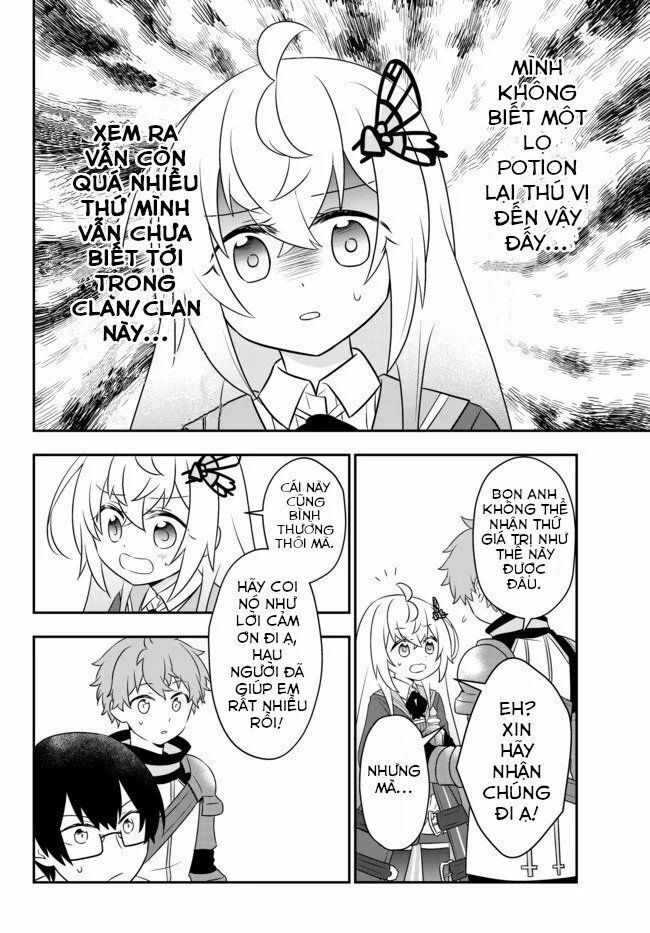 Bishoujo Ni Natta Kedo, Netoge Haijin Yattemasu Chapter 8.1 - 15